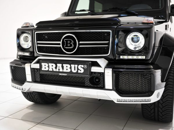 Brabus Front Skirt Add-On for AMG for the Mercedes Benz G-Class W463-0