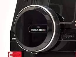BRABUS logo for spare tire cover-0