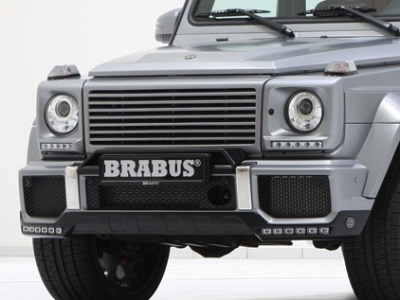 Brabus Design Grille, Without MB-Star for the Mercedes Benz G-Class W463-0