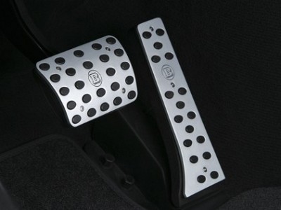 Brabus Aluminum Pedal Pads Kit for the Mercedes Benz G-Class W463-0