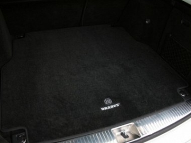 BRABUS Floor Rear Cargo mats velours (G-short or G-long wheelbase) from MY2008 for the Mercedes Benz G-Class W463-0