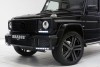 BRABUS Front Bumper add-ons for G 350/500 from MY 2016 - Dark DRL LED-0