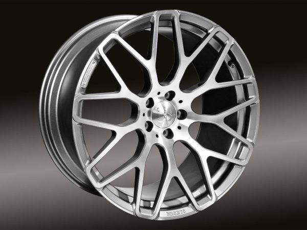 Brabus 23" Monoblock Y 'Platinum Edition' Forged Rims (Anthracite Glossy Polished) for the Mercedes Benz G-Class W463 - Set -0