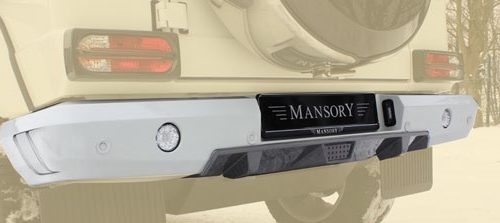 MANSORY Rear bumper I-0