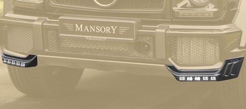 MANSORY Front Spoiler w/LED for G63/G65-0