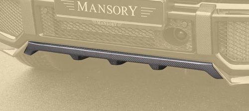 MANSORY Front Bumper Diffuser Cover-0