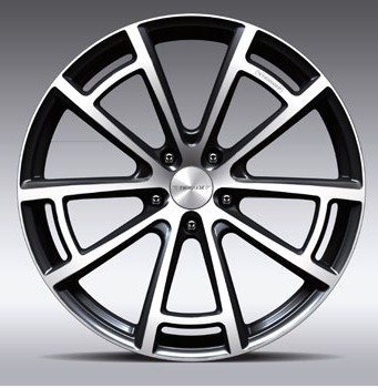 MANSORY 21" SPIDER Wheel Diamond Anthracite -0