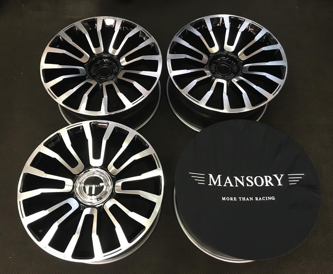 MANSORY ホイール　22インチ MANSORY 22