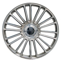 MANSORY 23" 10-Double Spoke Wheel Silver -0