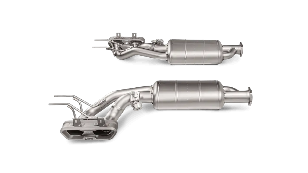 AKRAPOVIC MERCEDES-AMG G 63 (W463) -0