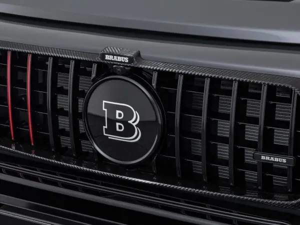 BRABUS Carbon Radiator Grille Attachment for G63