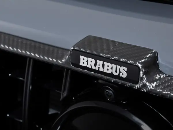 BRABUS Carbon Radiator Grille Attachment for G63