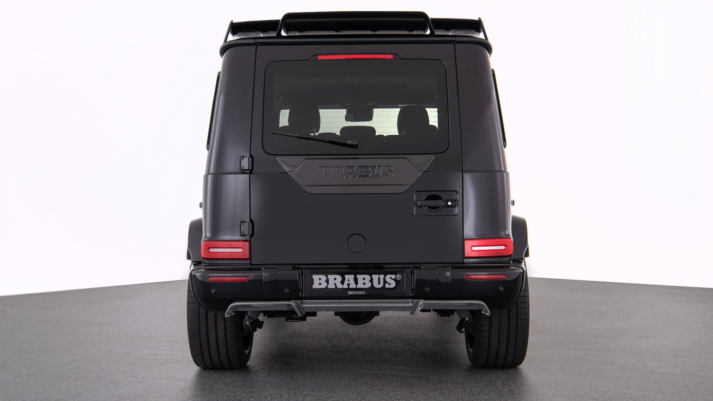 BRABUS Trunk Emblem B Logo - 3W Distributing Shop