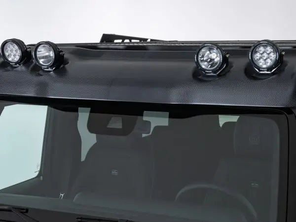 BRABUS ADVENTURE Wind Deflector with LED Lights for W463-A