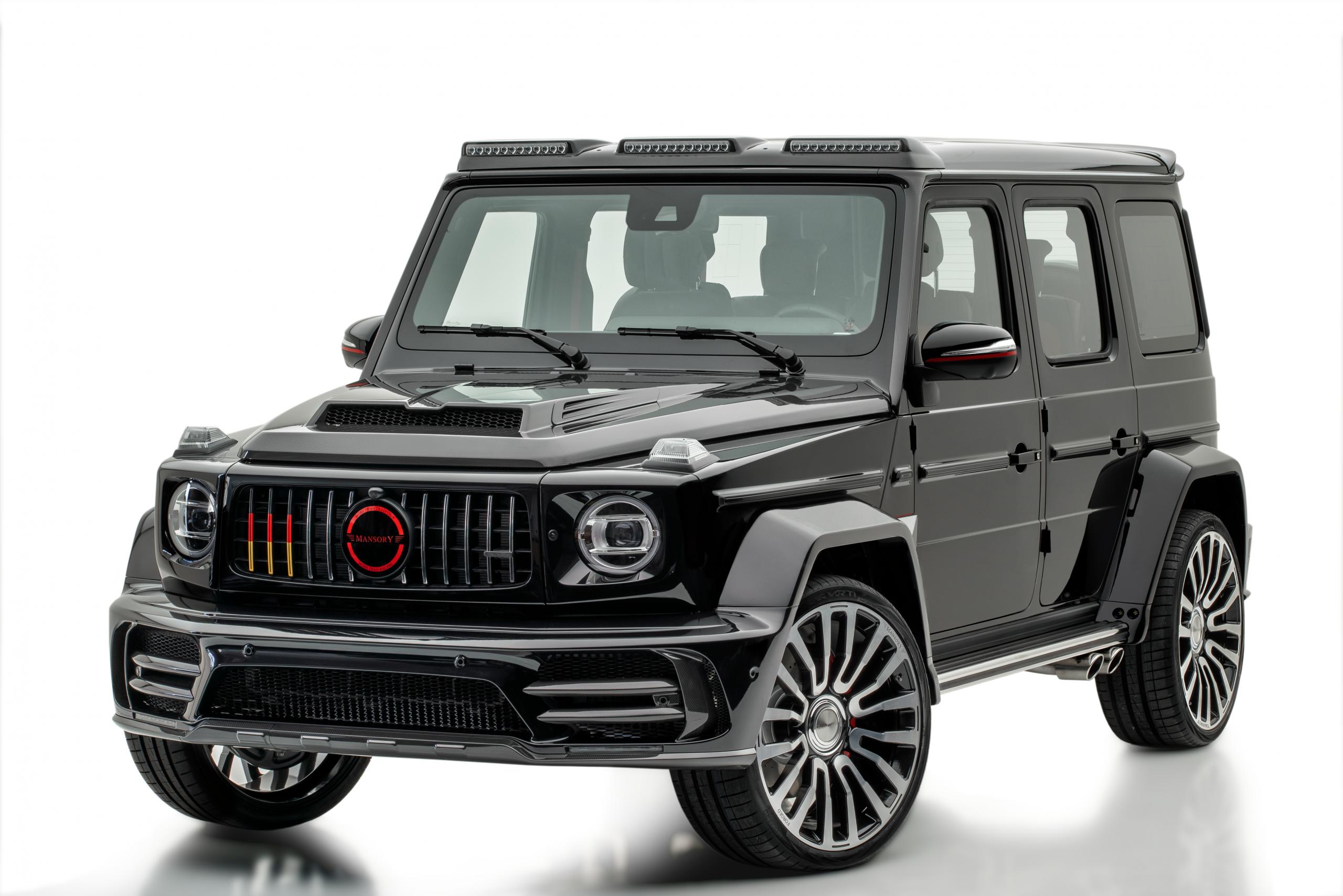 MANSORY WIDEBODY KIT FOR W463-A G63 - 3W Distributing Shop