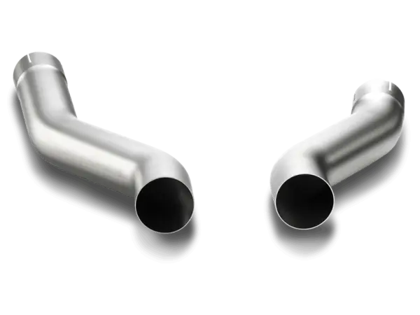 Akrapovic Porsche Cayenne S/GTS (958) Link-Pipe Set (Titanium)