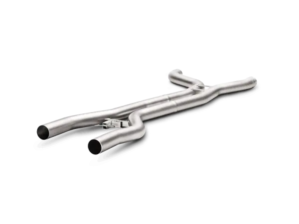 Akrapovic Porsche Cayenne GTS (958 FL) Evolution Link Pipe Set (Titanium)