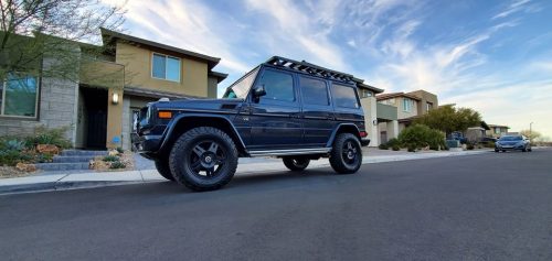 g wagon with lift kit