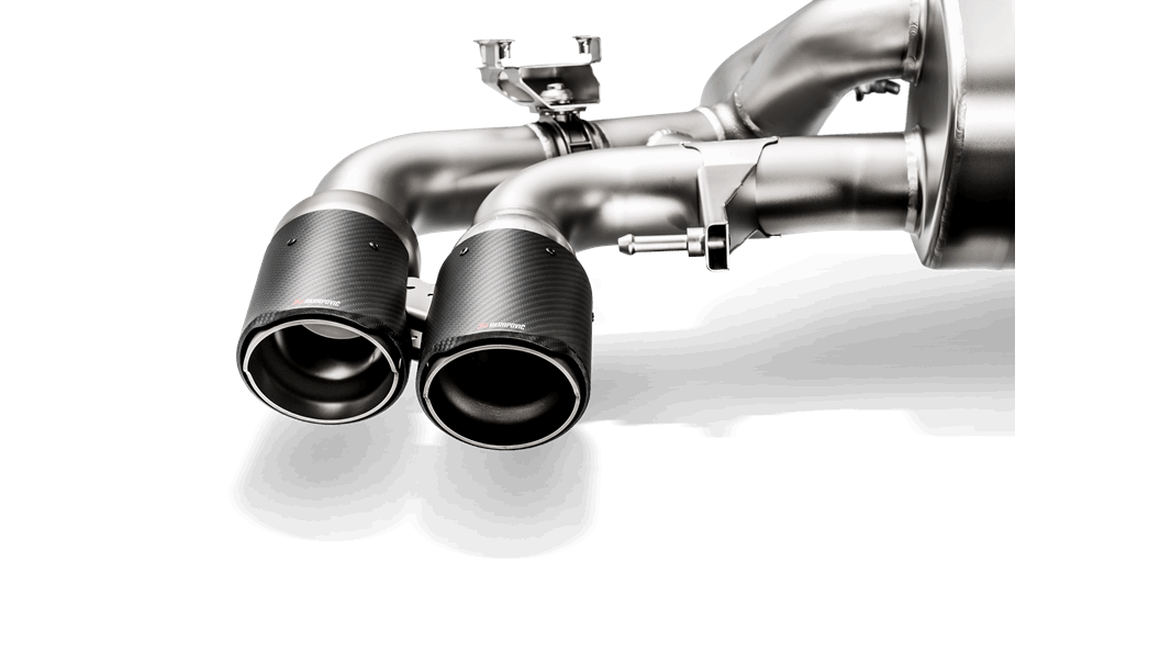 akrapovic bmw m5 competition