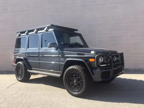 g wagon with lift kit