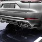 TECHART Cayenne (9YA) Rear Apron Incl Rear Diffuser