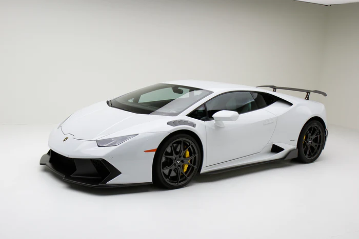 Vorsteiner Huracan Novara Front Bumper W/ Front Spoiler Carbon
