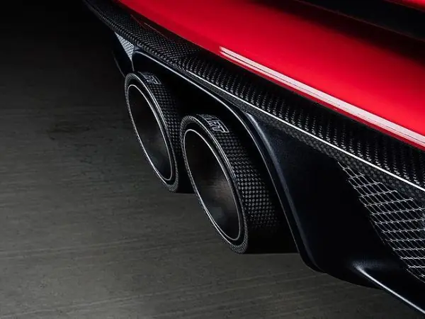 TECHART 991.2 GT3/GT3 RS Carbon Fiber Exhaust Tips