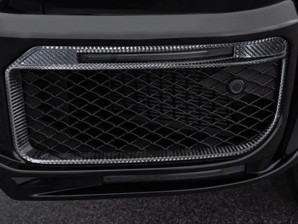 BRABUS Carbon Fiber Front Bumper Inserts for Widestar Kit