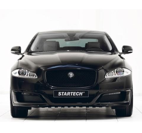 STARTECH Front spoiler w/LED DRL kit for Jaguar XJ