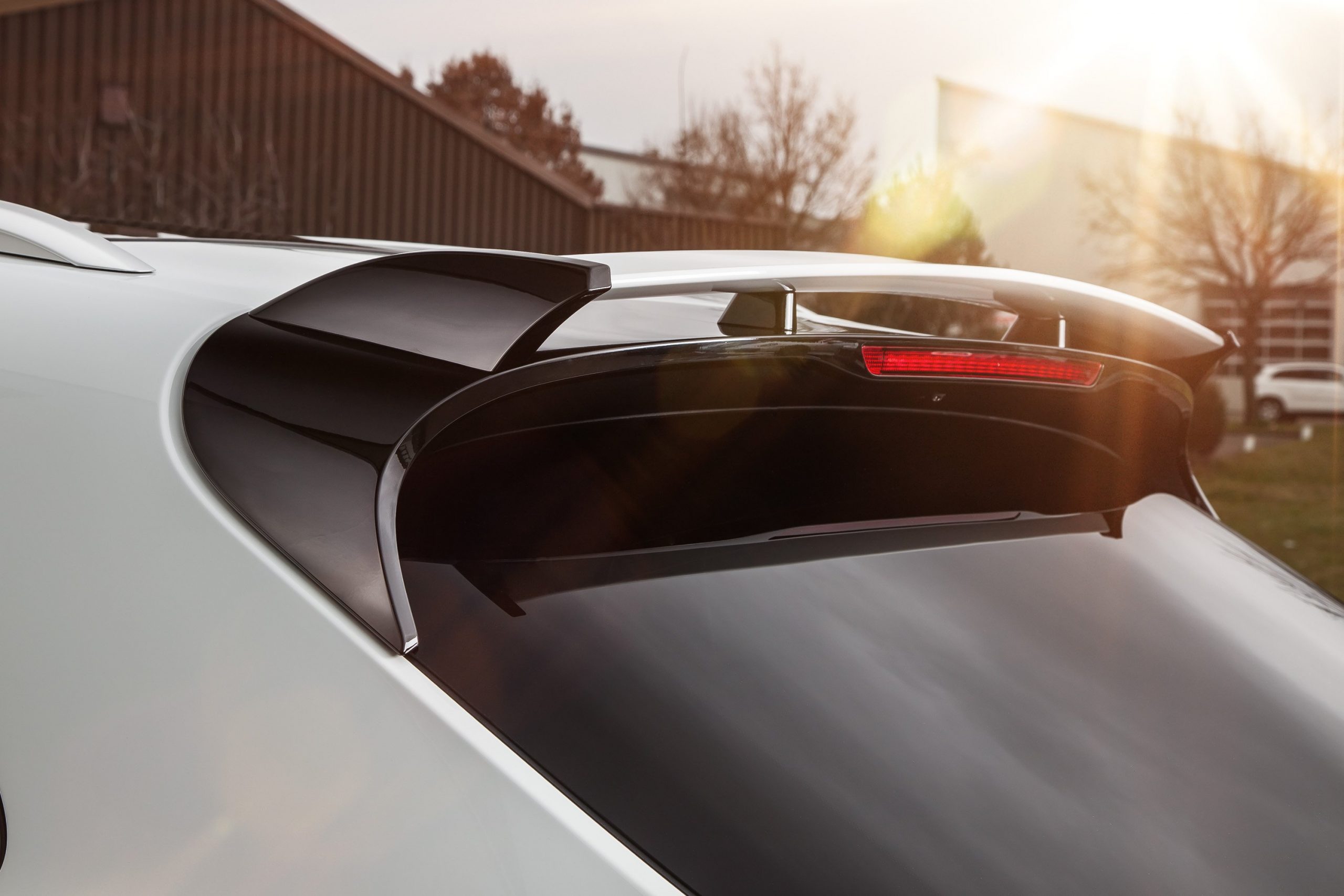 TECHART Macan Roof Spoiler - 3W Distributing Shop