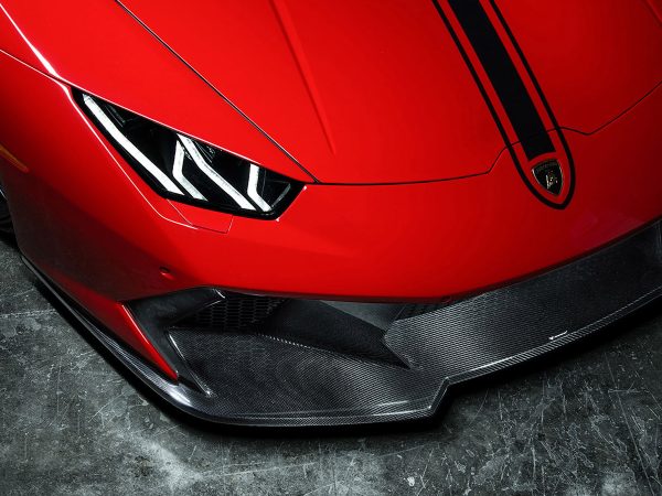 Vorsteiner Huracan Novara Front Bumper W/ Front Spoiler Carbon