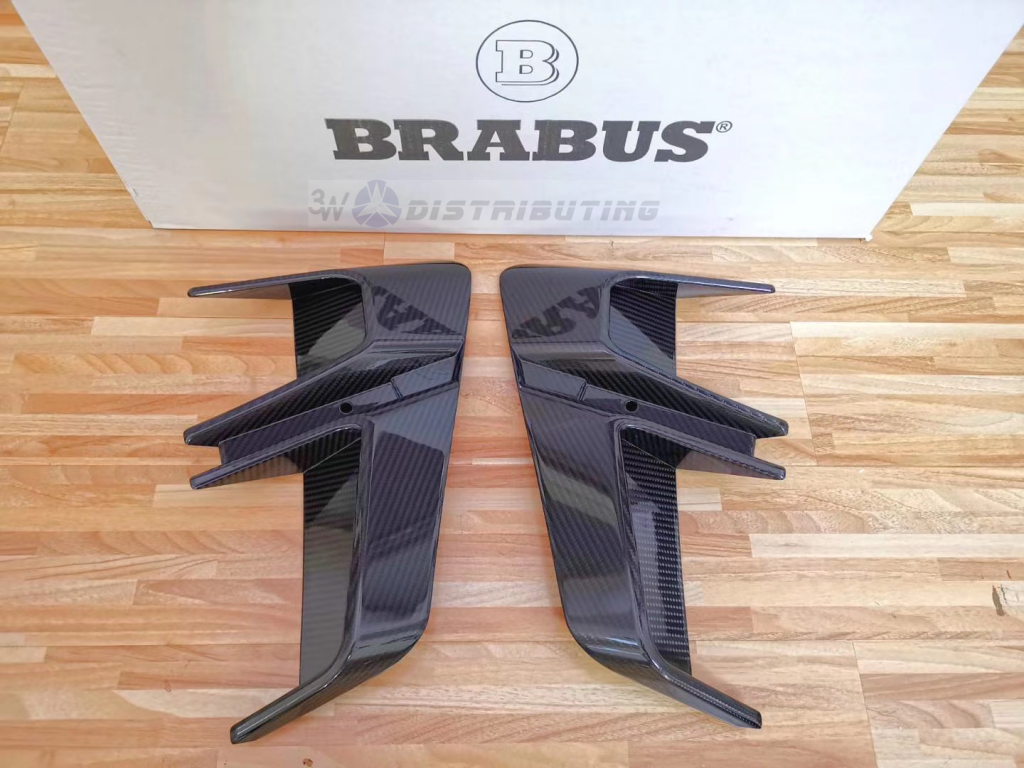 BRABUS Widestar Carbon Inserts - 3W Distributing Shop