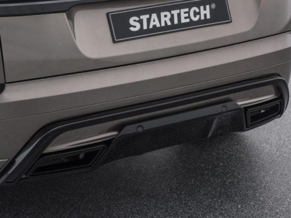 STARTECH Velar Rear Bumper with Black Exhaust Tips
