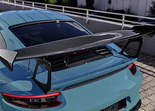 TECHART 991.2 GT3 Rear Spoiler Profile