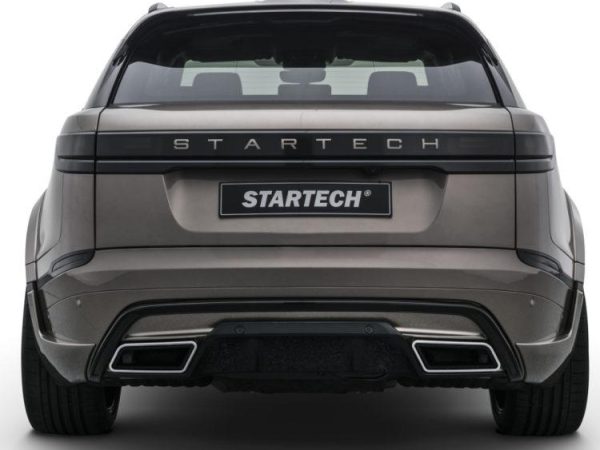 STARTECH Velar Rear Bumper with Silver Exhaust Tips