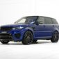 STARTECH Front Flap Set for RANGE ROVER SPORT SVR, PUR