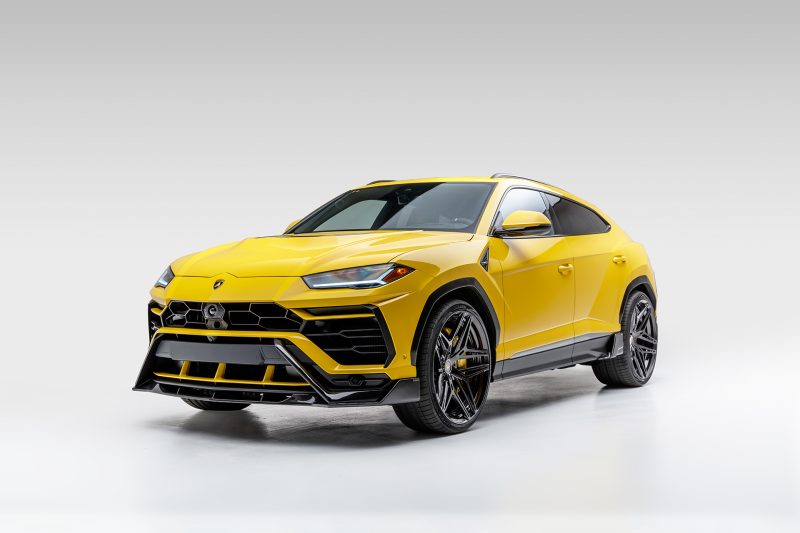 Vorsteiner Urus Rampante Edizione Aero Front Spoiler in Carbon Fiber - 3W  Distributing Shop