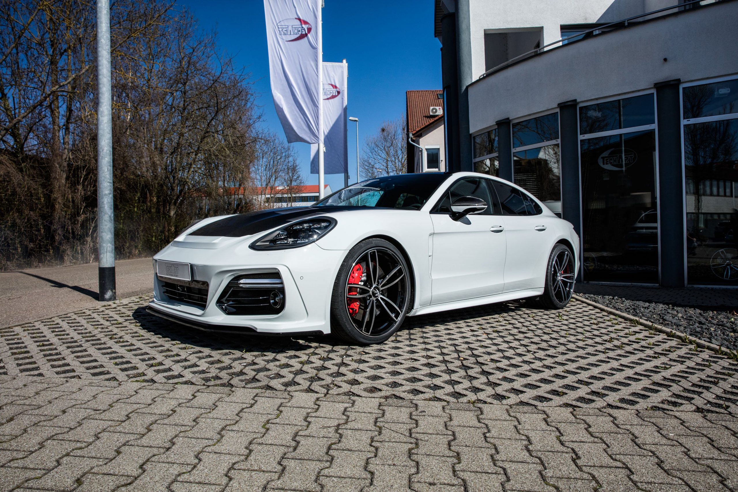 Porsche Panamera TECHART