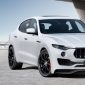 STARTECH Maserati Levante Front Bumper Spoiler with Carbon Front Wing