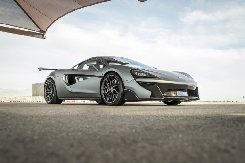 Vorsteiner Aero Front Bumper W/ Front Splitter Carbon Fiber for