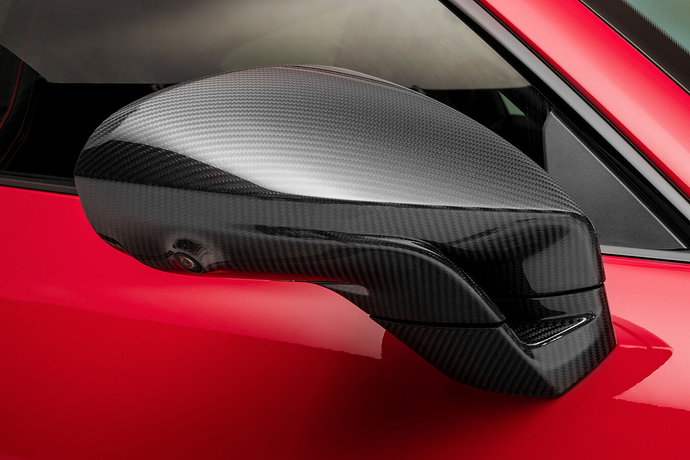 Porsche 992 Mirror Caps Cover - Carbon Fibre – Koshi Group Store