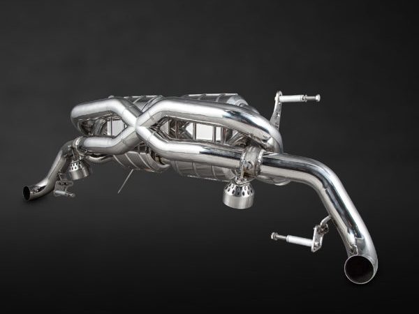 Audi R8 V8 (Facelift) – X Pipe Exhaust (CES3)