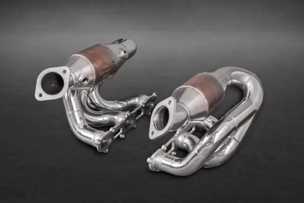 Porsche 981 Boxster/Cayman/GT4 – Headers with Sports Cats