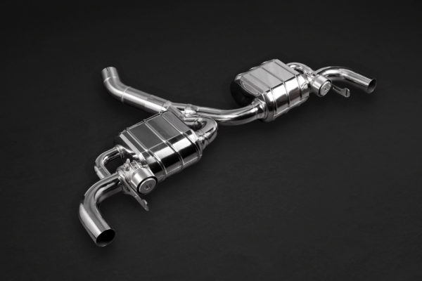 Mercedes AMG CLA45 – Valved Exhaust (CES3)