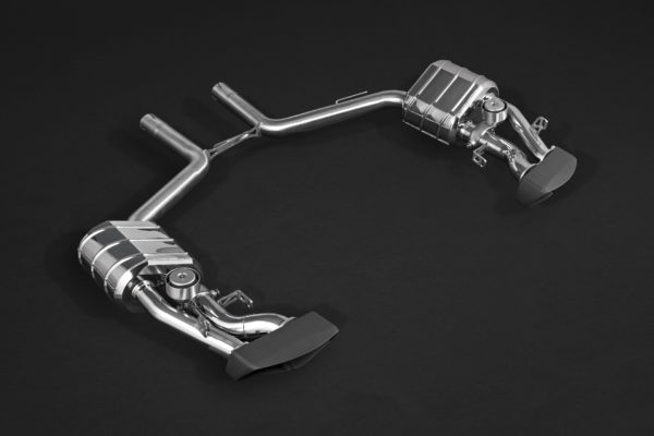 Mercedes AMG CLS63 (218) – Valved Exhaust with Mid-Pipes (CES3)