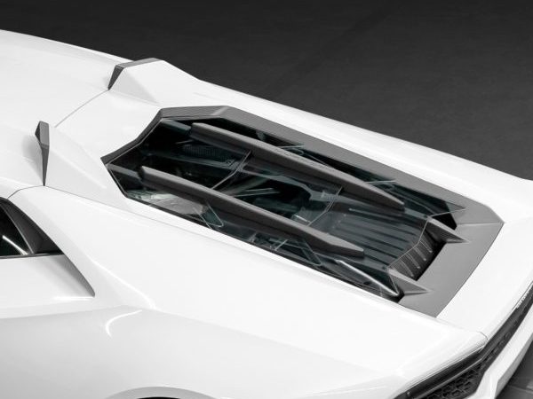 Lamborghini Huracan – Carbon and Glass Bonnet (With Scoops)