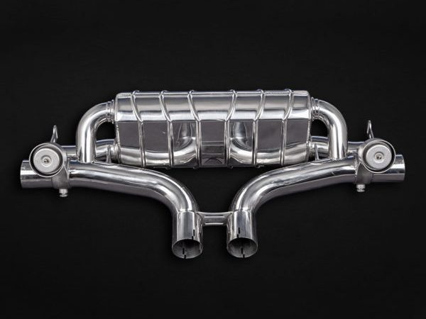 Audi RSQ8/SQ8 – Valved Exhaust with Middle Silencer Spare for OEM Tips (E2P)