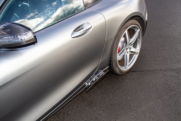 Mercedes AMG GT/GTS – Carbon Fiber Side Fins