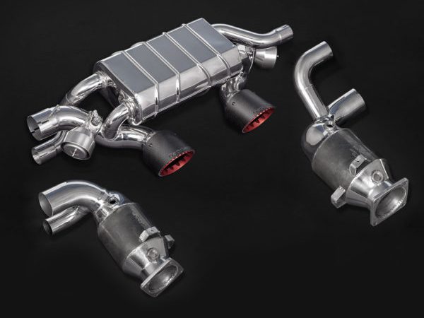 Porsche 991.2 Carrera/GTS – Valved Exhaust, 200 Cell Sports Cats, with Carbon Tips (CES3)