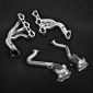 Porsche 718 Spyder/GTS/Cayman GT4 – Set: Header Manifolds and 100 Cell Sport Cats